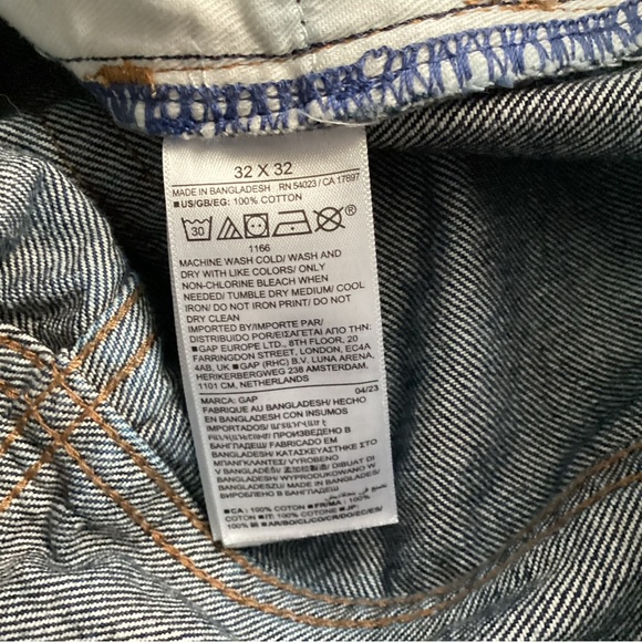 Gap Bootcut Darkwash Jeans, Size 32/32 - Picture 2 of 7